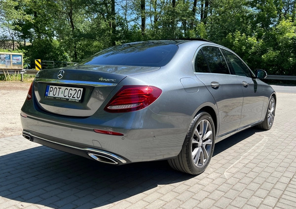 Mercedes-Benz Klasa E cena 149900 przebieg: 41148, rok produkcji 2016 z Ostrzeszów małe 379